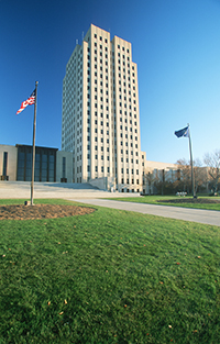 North Dakota - Capitol Building